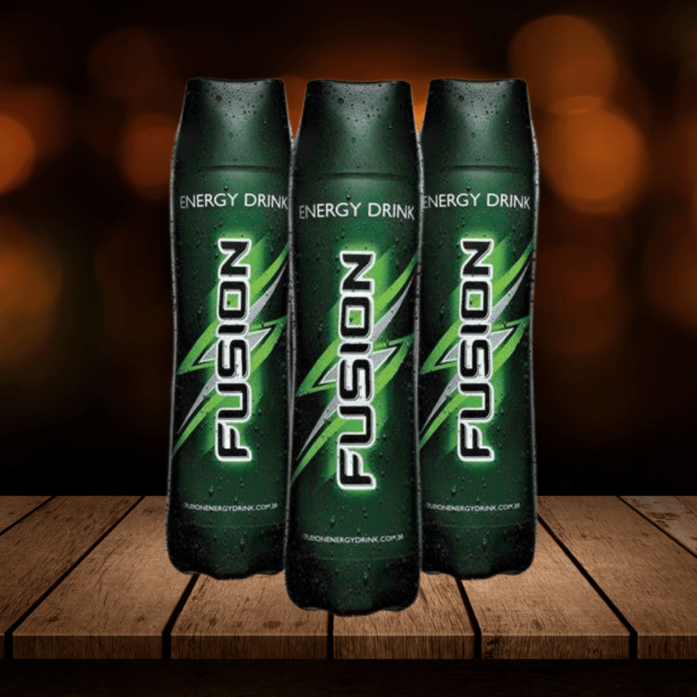 Energético Fusion Energy Drink 1l uauness a prática